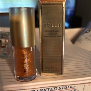 Stila Heaven's Dew Gel Lip Oil - Shimmering Gold